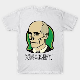 Classic Cartoon Zombify T-Shirt